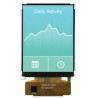 Displaytech LCD Colour Display, 60.96 mm Diagonal, 240 x 320 Pixel Resolution, LED Backlight, Parallel RGB DT024CTFT