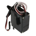 Parallax Inc 4V, 6 V Continuous Rotation Servo Motor, 50 rpm, 27 Ncm Max Output Torque, 20.8 mm Shaft Diameter 900-00005