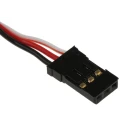 Parallax Inc 4V, 6 V Continuous Rotation Servo Motor, 50 rpm, 27 Ncm Max Output Torque, 20.8 mm Shaft Diameter 900-00005
