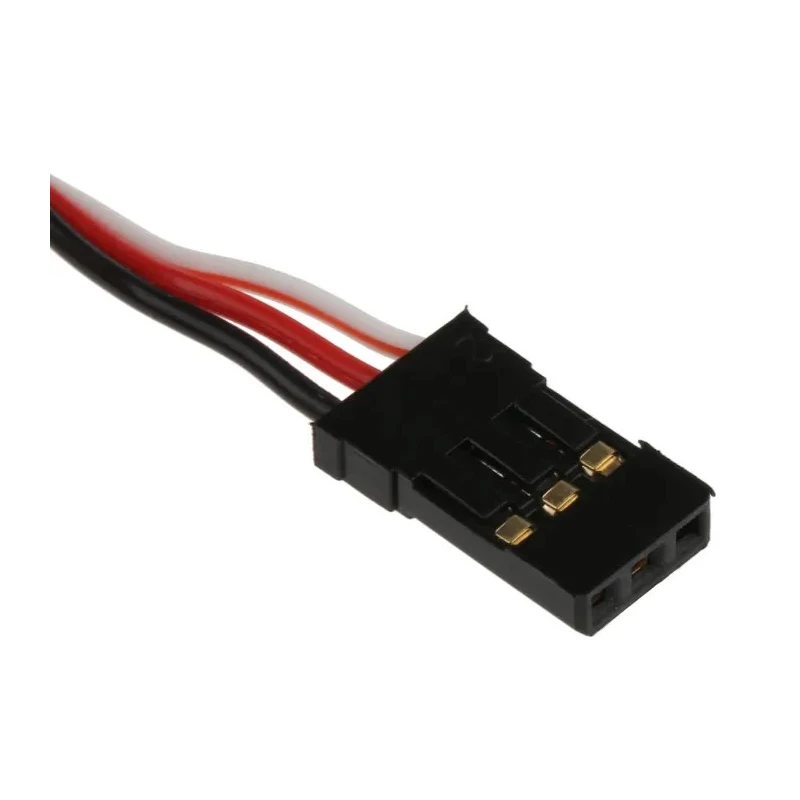 Parallax Inc 4V, 6 V Continuous Rotation Servo Motor, 50 rpm, 27 Ncm Max Output Torque, 20.8 mm Shaft Diameter 900-00005