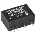 TRACOPOWER 1W Fully Regulated Isolated DC-DC Converter, 15V DC Output, 67mA, 18-36V DC Input, Through Hole SIP-6 TMR 1-2413
