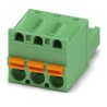 Phoenix Contact Pluggable Terminal Block 3-Contact, 5.08 mm Pitch, 1 Row, Polyamide Housing, 630V, 12A 1873061