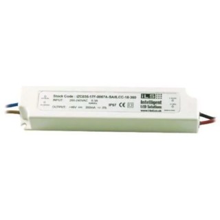 Intelligent LED Solutions IP67 5 Output LED Driver, 48V, 6V, 18W, 350mA Constant Current 