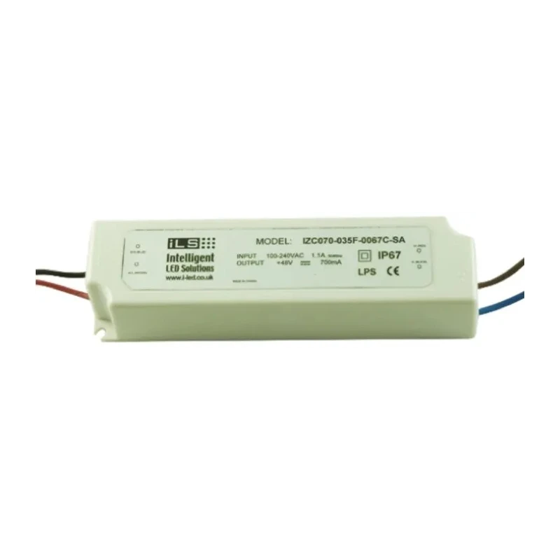 Intelligent LED Solutions IP67 5 Output Constant Current LED Driver, 48V, 35W, 700mA 