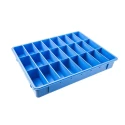 Zarges Insert Tray for Eurobox, Professional Aluminium Stackable Container 40628