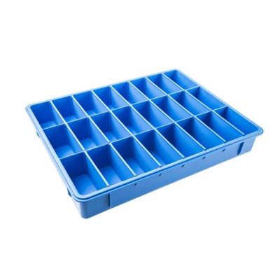 Zarges Insert Tray for Eurobox, Professional Aluminium Stackable Container 40628