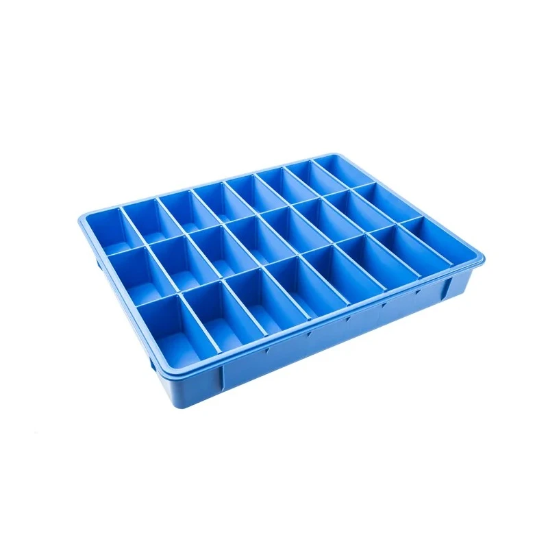Zarges Insert Tray for Eurobox, Professional Aluminium Stackable Container 40628