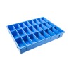 Zarges Insert Tray for Eurobox, Professional Aluminium Stackable Container 40628