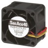 Sanyo Denki San Ace 9GA Series Axial Fan 12V DC 7.2W 600mA 135m³/h 80mm Square Frame 9GA0812P1H61