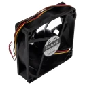 Sanyo Denki San Ace 9GA Series Axial Fan, 12V DC, 3.36W Power, 116 m³/h Airflow, 280mA Current, 92x92x25 mm 9GA0912P4G03