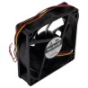 Sanyo Denki San Ace 9GA Series Axial Fan, 12V DC, 3.36W Power, 116 m³/h Airflow, 280mA Current, 92x92x25 mm 9GA0912P4G03