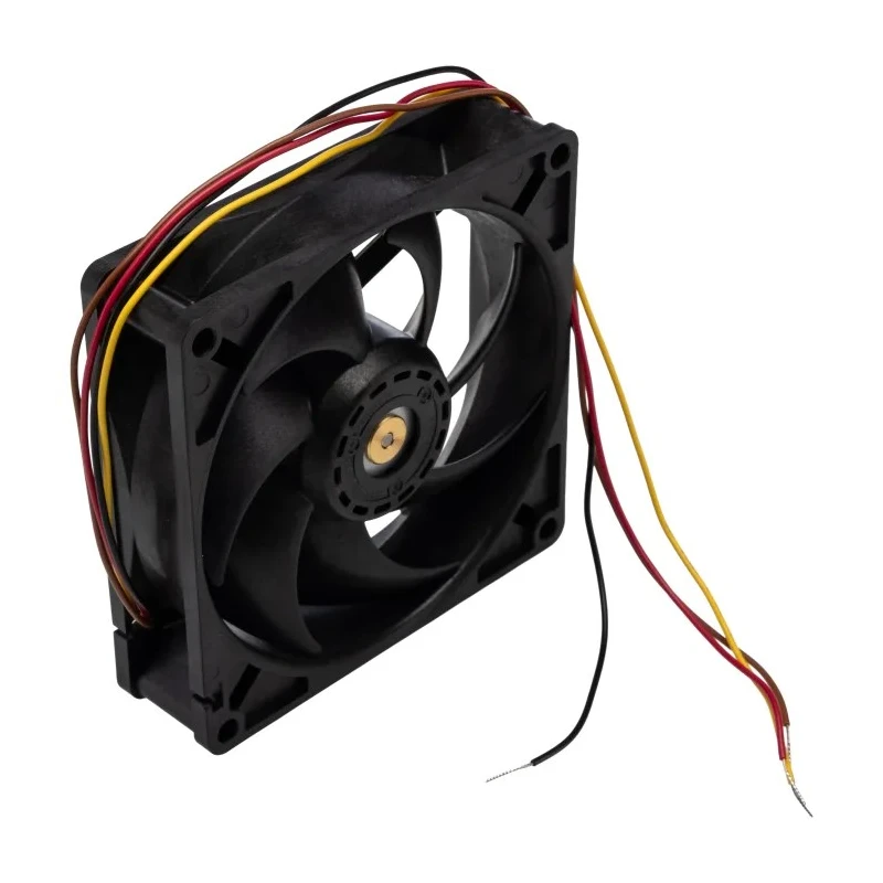 Sanyo Denki San Ace 9GA Series Axial Fan, 12V DC, 3.36W Power, 116 m³/h Airflow, 280mA Current, 92x92x25 mm 9GA0912P4G03