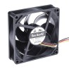 Sanyo Denki San Ace 9GA Series Axial Fan 24V DC 4.8W 200mA 92mm x 92mm x 25mm 5000rpm 132m³/h 43dB 9GA0924P4J03