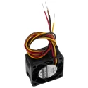 Sanyo Denki San Ace 9GA Series Axial Fan, 12V DC, 1.68W, 140mA, 19.8 m³/h, 40mm Frame 9GA0412P6H001