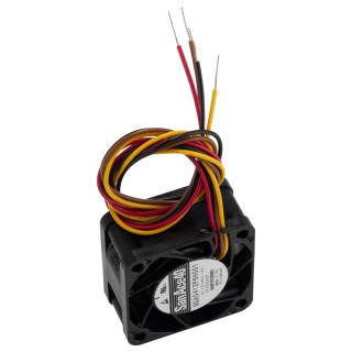 Sanyo Denki San Ace 9GA Series Axial Fan, 12V DC, 1.68W, 140mA, 19.8 m³/h, 40mm Frame 9GA0412P6H001