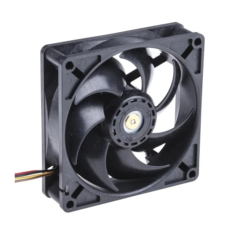 Sanyo Denki San Ace 9GA Series Axial Fan 24V DC 4.8W 200mA 92mm x 92mm x 25mm 5000rpm 132m³/h 43dB 9GA0924P4J03