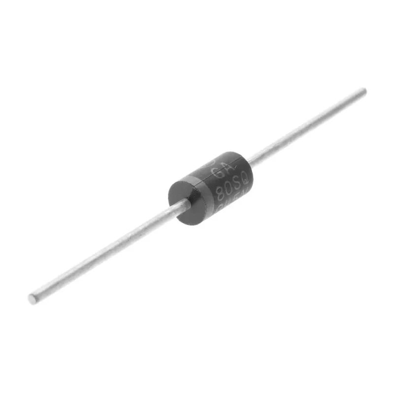 onsemi Schottky Diode 45 V 8 A 2-Pin DO-41 Through Hole Mount 80SQ045NG