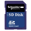 Schneider Electric Memory Card Accessory for Use With HMI HMIGTO1300 HMIZSD4G