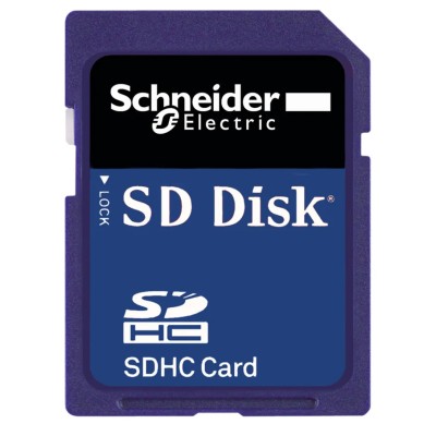 Schneider Electric Memory Card Accessory for Use With HMI HMIGTO1300 HMIZSD4G