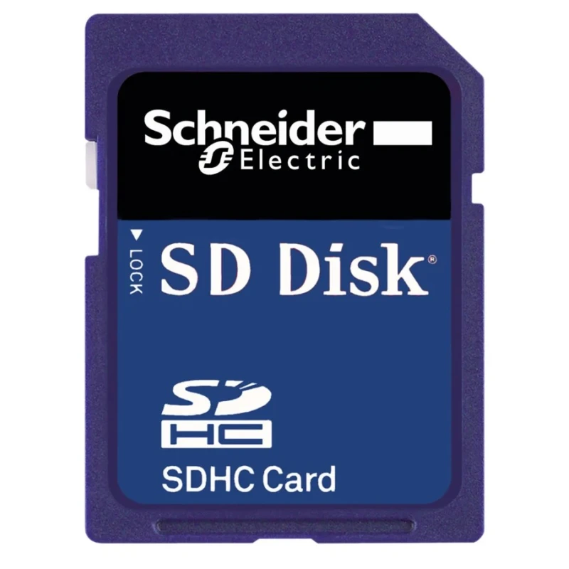 Schneider Electric Memory Card Accessory for Use With HMI HMIGTO1300 HMIZSD4G