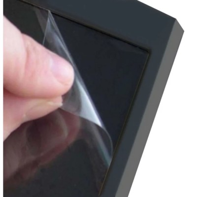 Schneider Electric Protection Sheet Protective Film for Use with HMI 12.1Z Harmony P6 Display, 12.1Z Harmony GTO HMIZG66