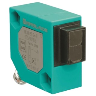 Pepperl + Fuchs Background Suppression Photoelectric Sensor Block Style 0 to 200 mm Detection ML300-8-H-200-RT/25/98/103