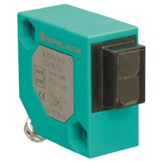 Pepperl + Fuchs Retroreflective Photoelectric Sensor Block Sensor 0 → 2 m PNP IP65 ML300-55-2M-RT/59/98/103