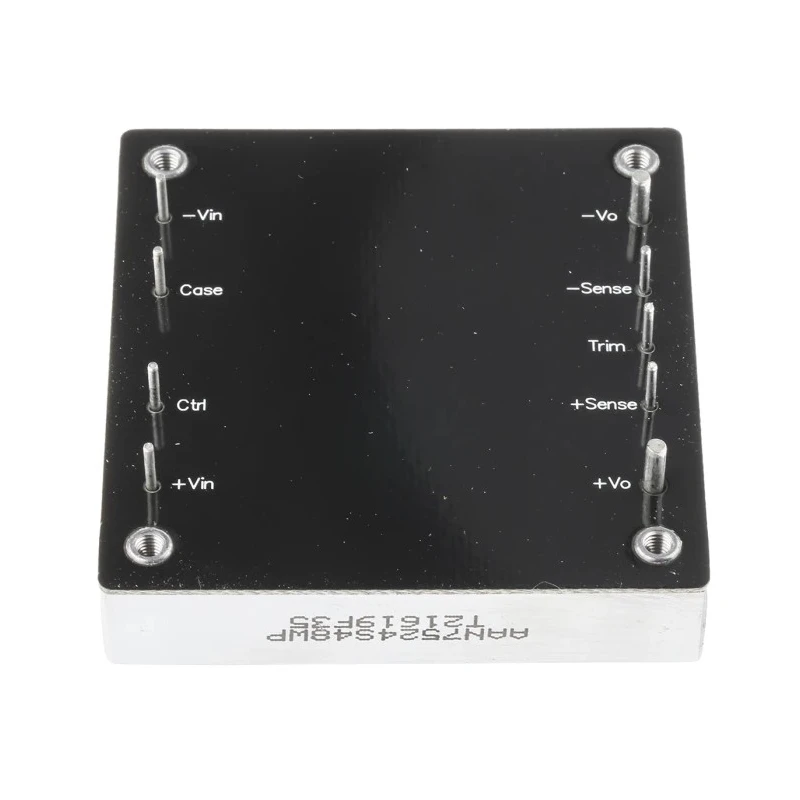 TRACOPOWER DC/DC Converter 48V Output, 1.6A, 36V Input, 9V Input, 77W Power, Metal Case Through Hole Mount TEP 75-2418WI