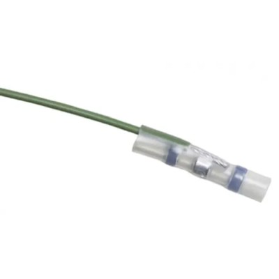 TE Connectivity Transparent Polyolefin Solder Sleeve 24.5mm Length 1-3 mm Cable Diameter CWT-3-W122-5