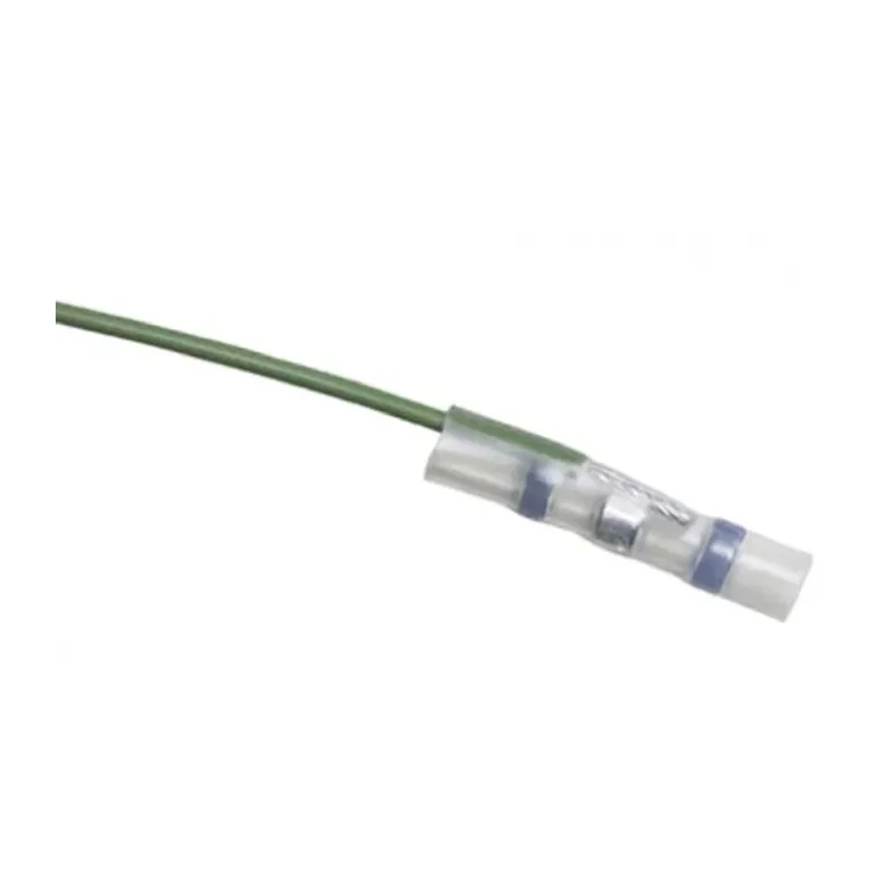 TE Connectivity Transparent Polyolefin Solder Sleeve 24.5mm Length 1-3 mm Cable Diameter CWT-3-W122-5