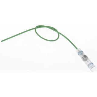 TE Connectivity Transparent Polyolefin Solder Sleeve Terminator 29.3mm Length 1-4.8mm Cable Diameter CWT-5-W122-5