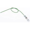 TE Connectivity Transparent Polyolefin Solder Sleeve Terminator 29.3mm Length 1-4.8mm Cable Diameter CWT-5-W122-5
