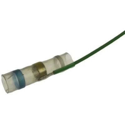 TE Connectivity Transparent Polyolefin Solder Sleeve 35.5mm Length 9.2 mm Cable Diameter 4 mm Cable Diameter CWT-9-W122-5