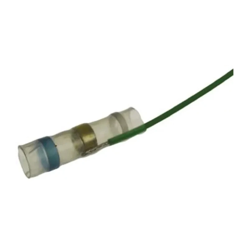 TE Connectivity Transparent Polyolefin Solder Sleeve 35.5mm Length 9.2 mm Cable Diameter 4 mm Cable Diameter CWT-9-W122-5