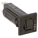 TE Connectivity Thermal Circuit Breaker 7A Current Rating 1-Pole Direct Mount W28-XQ1A-7