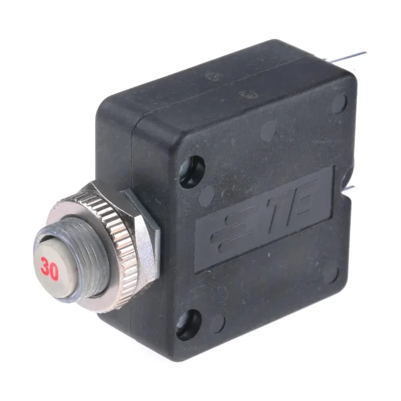 TE Connectivity Thermal Circuit Breaker 30A 1-Pole Direct Mount W58-XB1A4A-30