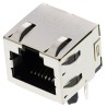 TE Connectivity 1-406541 Series RJ45 Socket Female Through Hole Cat5 Unshielded Right Angle 1 Port 8 Way RJ45