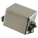 TE Connectivity Corcom T Series Flange Mount RFI Filter 6A 250V AC 50/60Hz Fast-On Terminals 6ET1