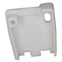TE Connectivity MATE-N-LOK Series Connector Cover, 16 AWG Min, 24 AWG Max, 10A Current, Pre Tin Contact Plating 641945-1