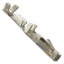 TE Connectivity Micro MATE-N-LOK Series Female Crimp Terminal 5A Current, 30-26 AWG Wire Size 1-794611-1