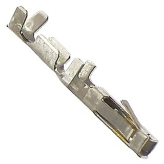 TE Connectivity Micro MATE-N-LOK Series Female Crimp Terminal 5A Current, 30-26 AWG Wire Size 1-794611-1