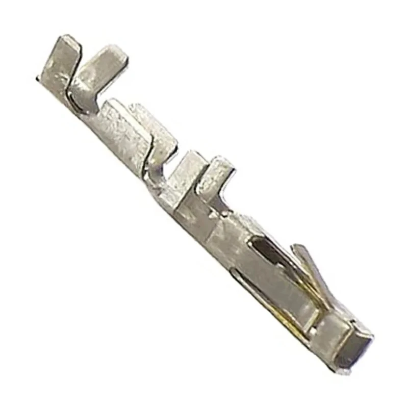 TE Connectivity Micro MATE-N-LOK Series Female Crimp Terminal 5A Current, 30-26 AWG Wire Size 1-794611-1