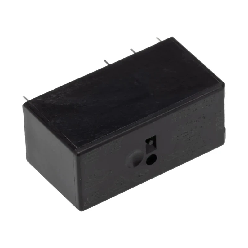 TE Connectivity PCB Power Relay 12V DC Coil 8A Switching Current DPDT RTE24012F