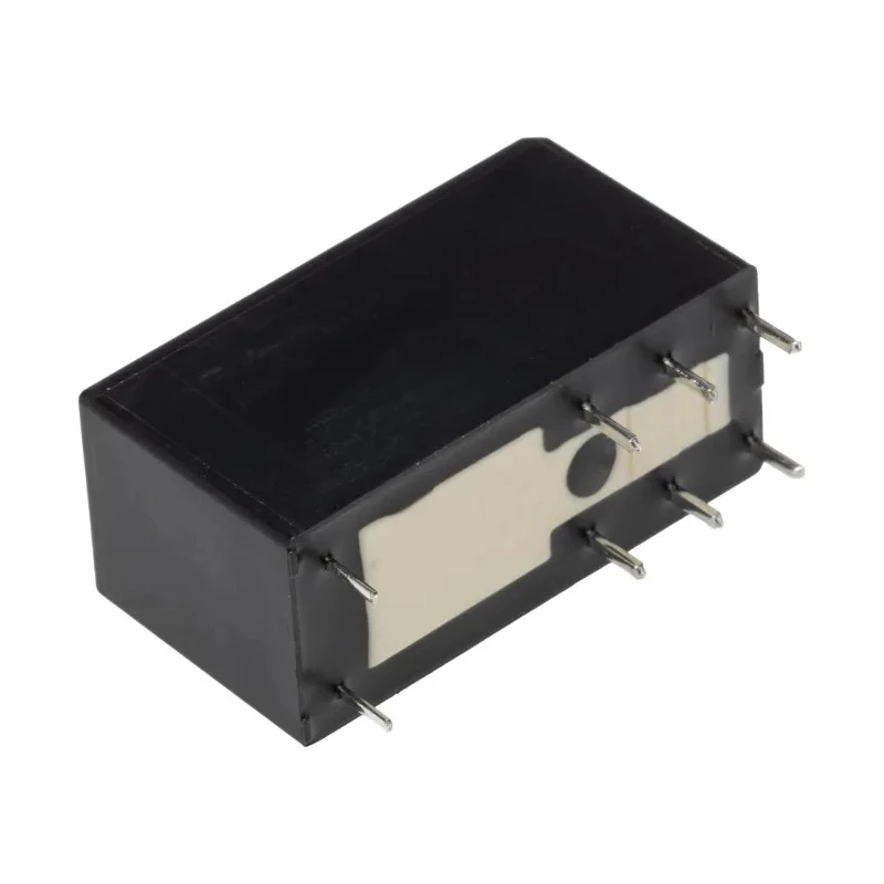 TE Connectivity PCB Power Relay 12V DC Coil 8A Switching Current DPDT RTE24012F