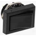 TE Connectivity SPDT On-On On-On Rocker Switch Panel 3A 32V DC 125V AC IP55 TRD13D10WL04