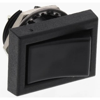 TE Connectivity SPDT On-On On-On Rocker Switch Panel 3A 32V DC 125V AC IP55 TRD13D10WL04