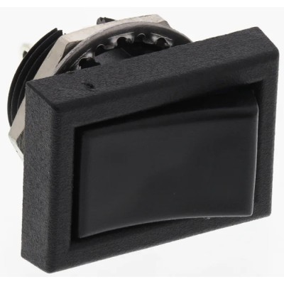 TE Connectivity SPDT On-On On-On Rocker Switch Panel 3A 32V DC 125V AC IP55 TRD13D10WL04