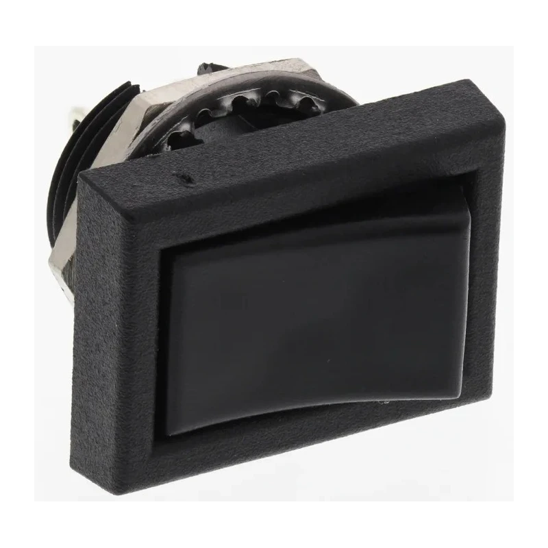 TE Connectivity SPDT On-On On-On Rocker Switch Panel 3A 32V DC 125V AC IP55 TRD13D10WL04