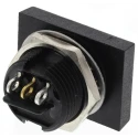 TE Connectivity SPDT On-On On-On Rocker Switch Panel 3A 32V DC 125V AC IP55 TRD13D10WL04
