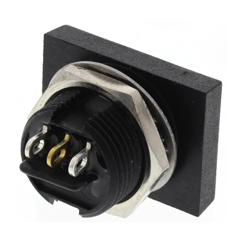 TE Connectivity SPDT On-On On-On Rocker Switch Panel 3A 32V DC 125V AC IP55 TRD13D10WL04